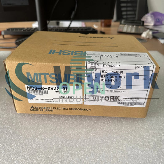 1PCS Mitsubishi MDS-B-SVJ2-01 SERVO AMPLIFIER 0.1KW 50/60HZ 230VAC