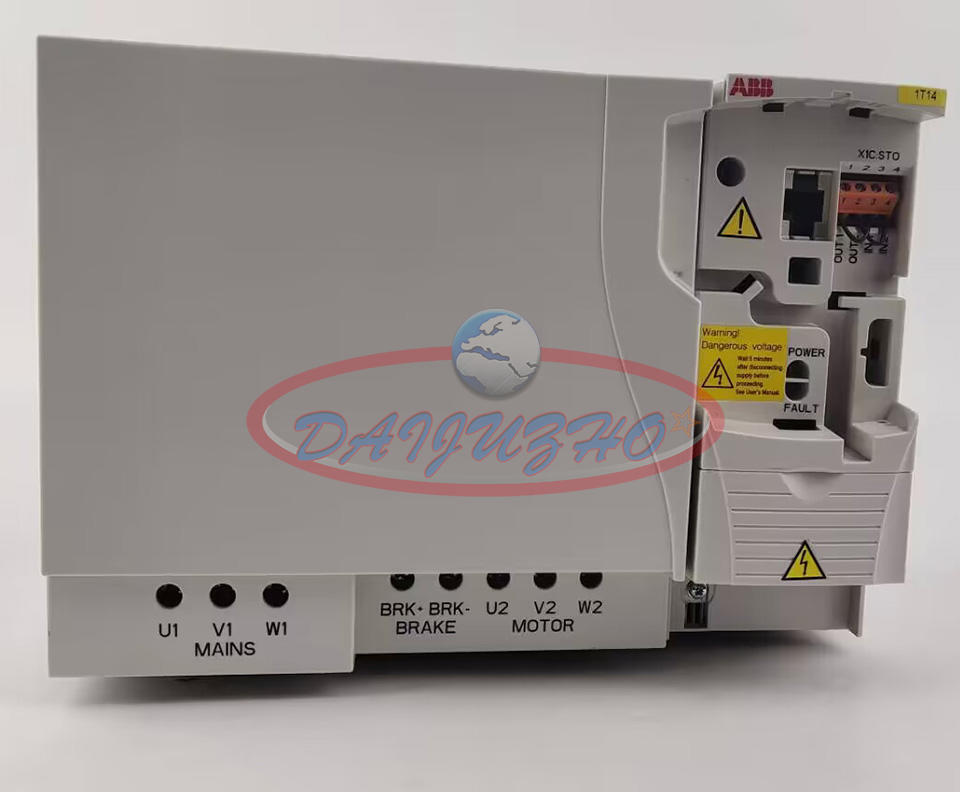 Used ABB ONE Inverter ACS355-03E-38A0-4 18.5KW 380V - ABB