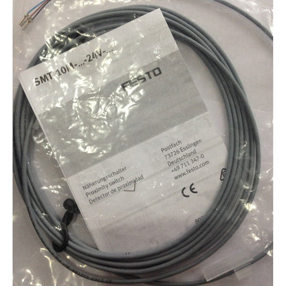 Festo Proximity Switch SMT-10M-PS-24V-E-2,5-L-OE SPOT STOCK - FESTO