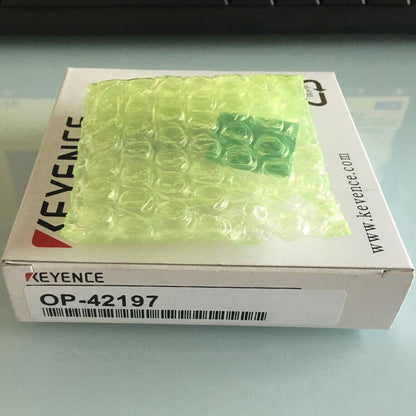 new one keyence in box op-42197 sensor reflective paper spot stock - ONE