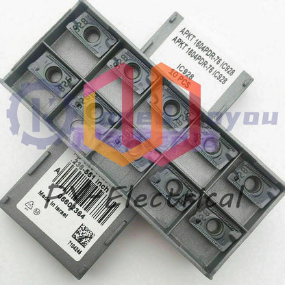 10PCS/Box ISCAR APKT1604PDR-76 IC928 Carbide Inserts CNC