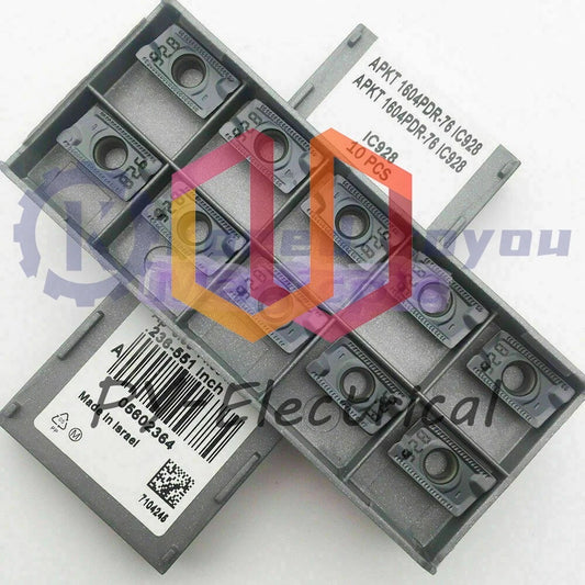 10PCS/Box ISCAR APKT1604PDR-76 IC928 Carbide Inserts CNC