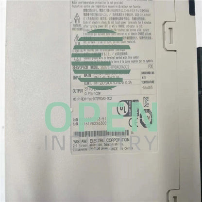 1PCS Yaskawa SGD7S-R90A00A002 SERVOPACK SIGMA-7 SERIES