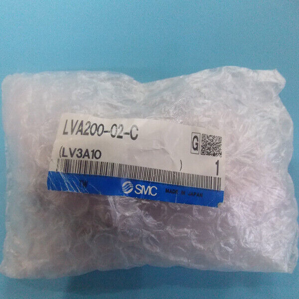 SMC Solenoid Valve LVA200-02-C ONE YEAR - SMC