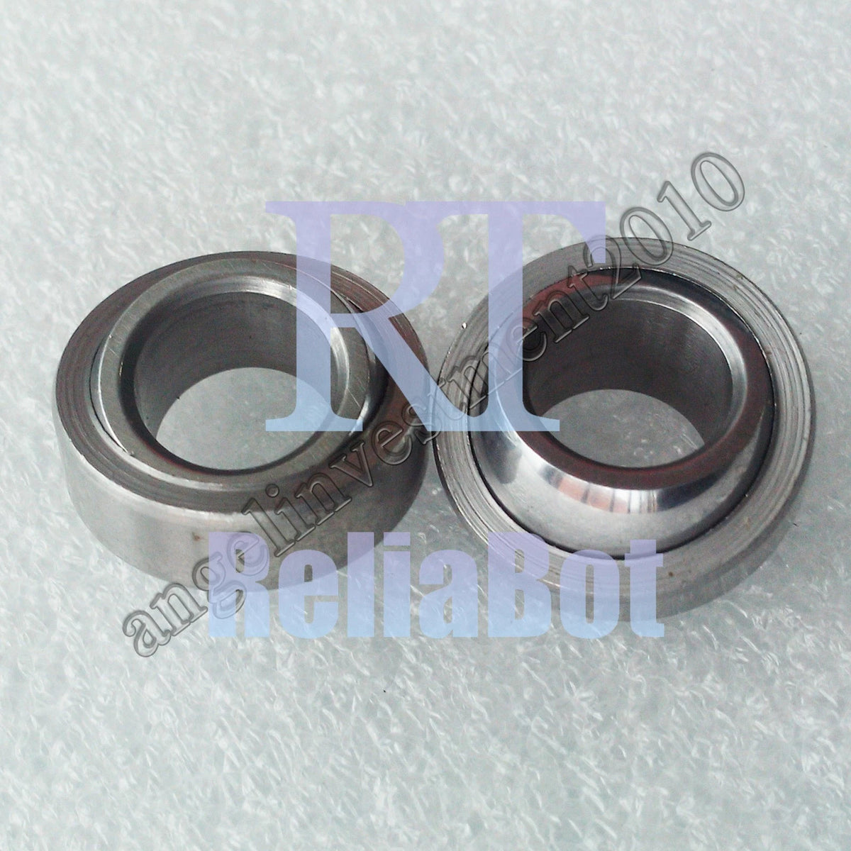 10pcs GE12C Spherical Plain Radial Bearing 12x22x10mm GE...C