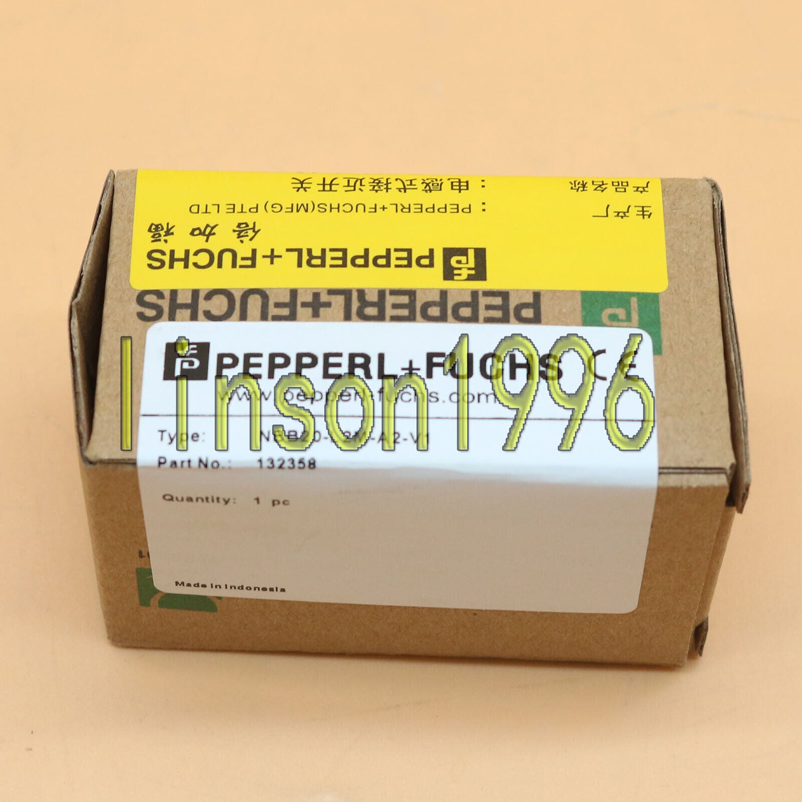 Pepperl+Fuchs NBB20-L2M-A2-V1 Proximity Switch Sensor - High-Performance Distance Measurement Device - PEPPERL+FUCHS