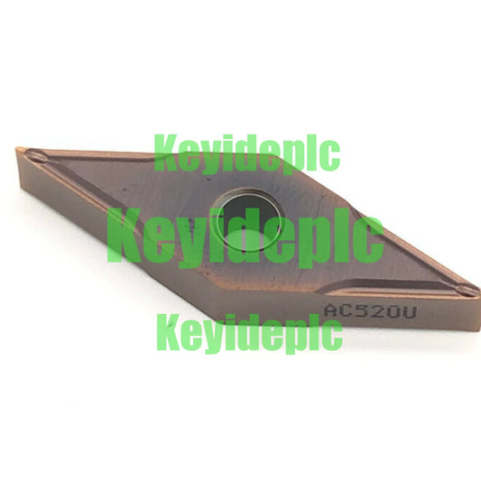 10PCS/ SUMITOMO VNMG160402N-SU AC520U Carbide Inserts #ke