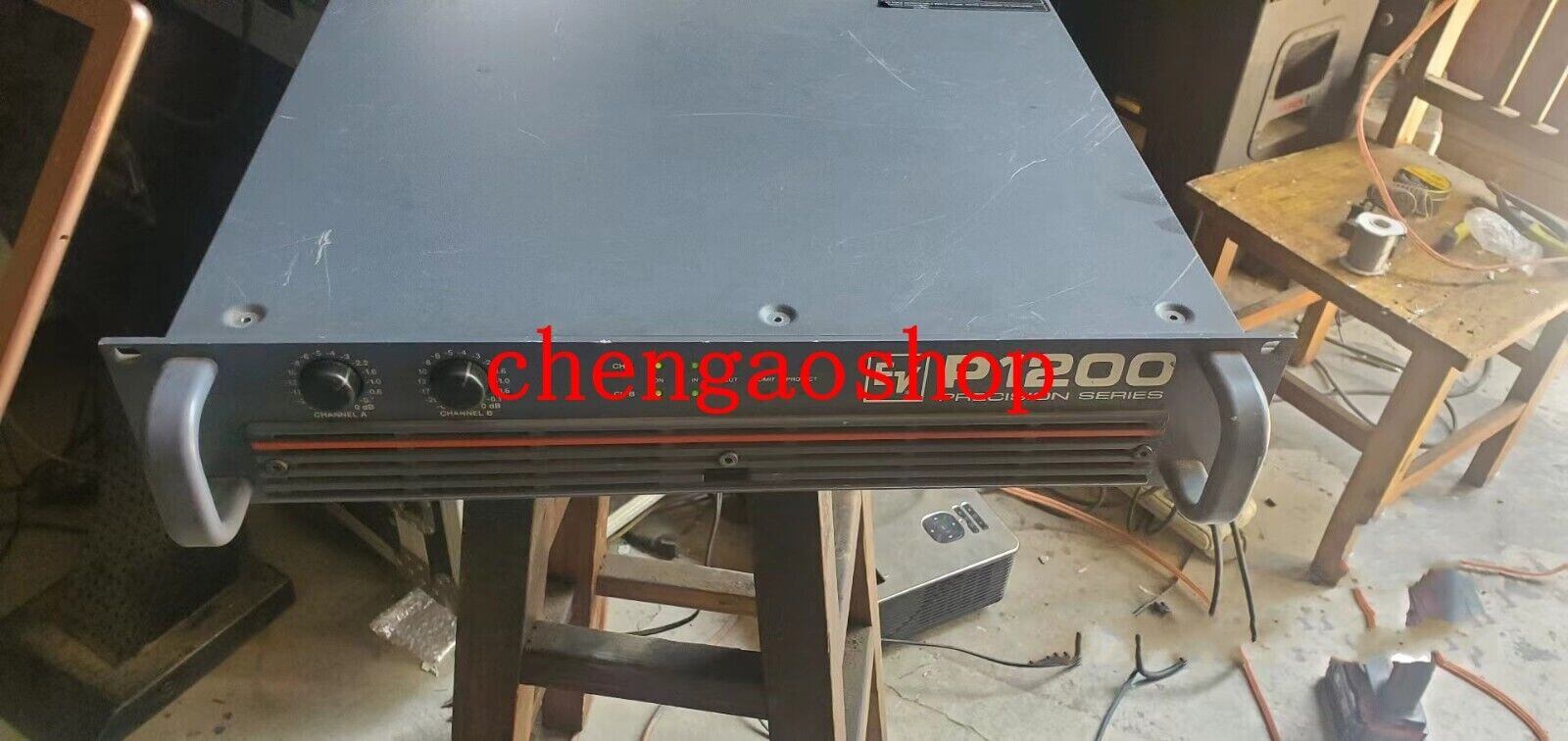 used 1PCS EV P1200 amplifier by or - AMPLIFIER BRAND