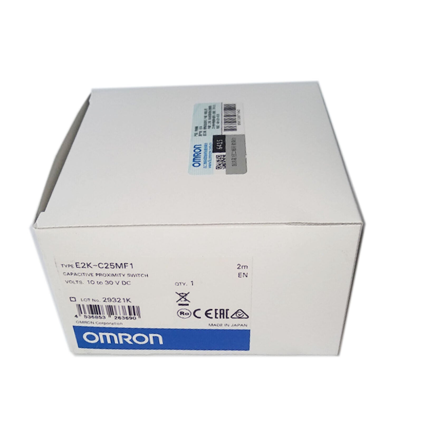OMRON E2K-C25MF1 Photoelectric Switch New in Box - OMRON