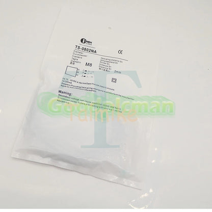 Replacement Conch proximity switch TS-0802NA inductive sensor NPN normally open