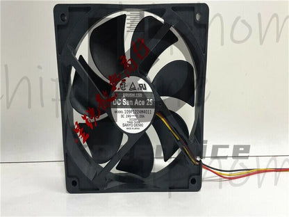 1PCS Sanyo 109P1224M4011 DC 24V 0.09A 12 cm server cooling fan