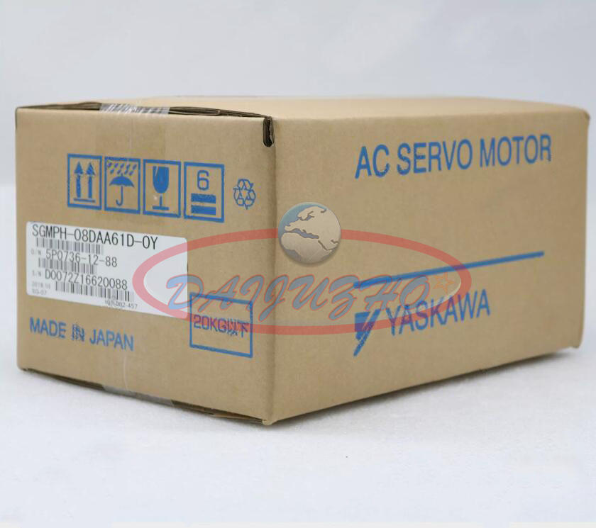 new Yaskawa SGMPH-08DAA61D-OY Servo Motor SGMPH-08DAA61D-0Y - YASKAWA
