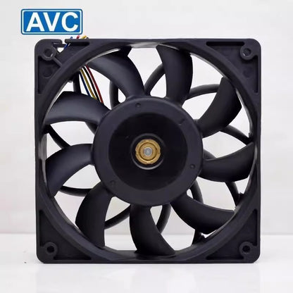 AVC DBTA1225B2L 12025 12V 0.65A 12CM 4-Wire PWM Switch Fan