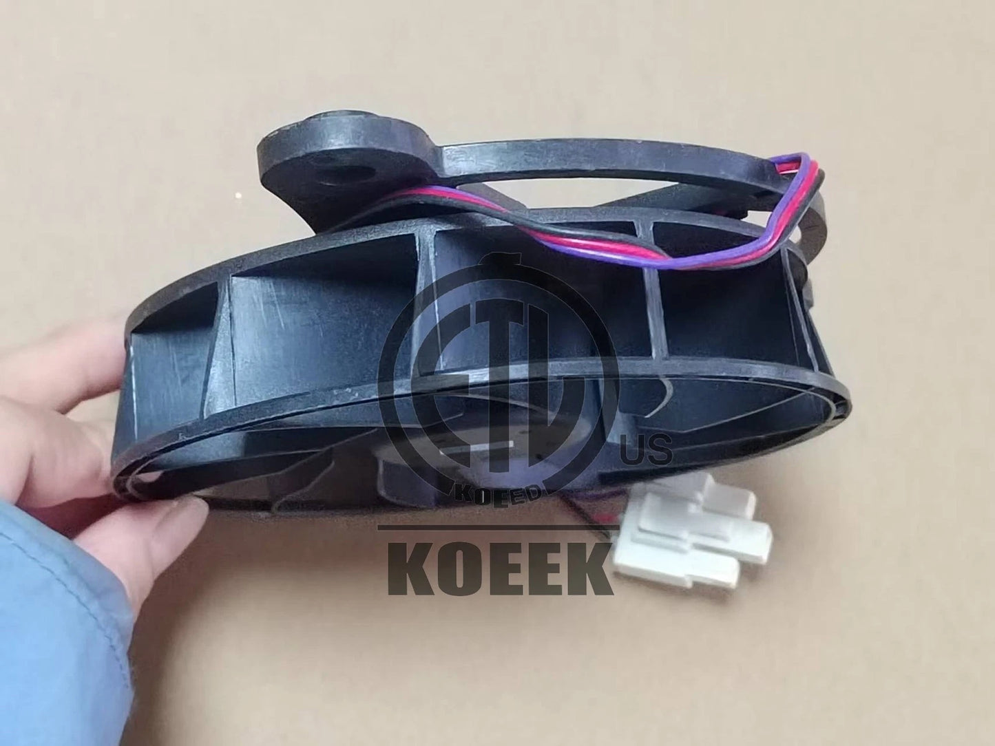 1X For GW13E12MS1AB-52 12V0.19A Refrigerator Refrigeration Cooling Fan Motor