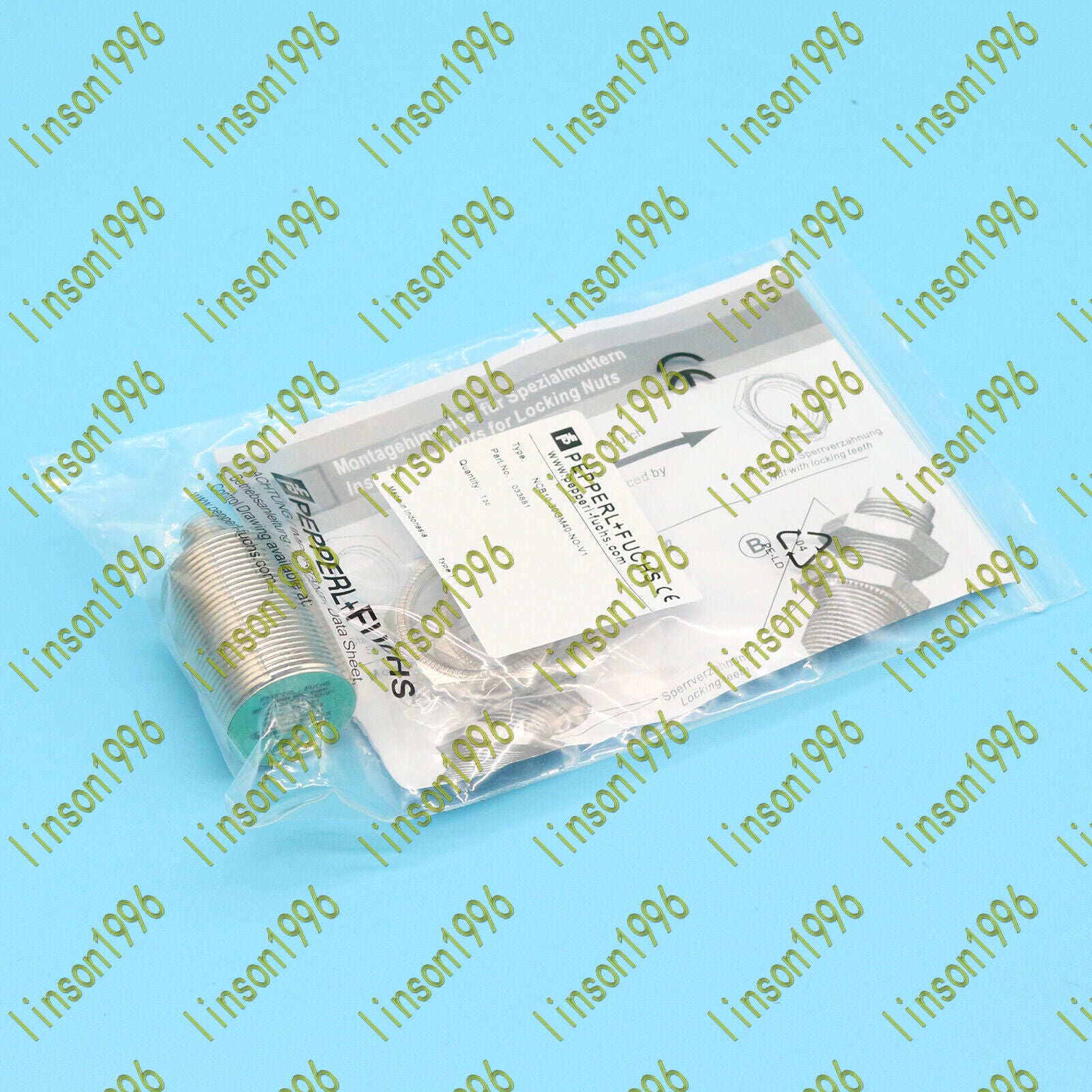 new One Pepperl+Fuchs Proximity Switch GM40-N0-V1 Fast Ship - PEPPERL+FUCHS