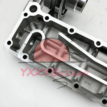 Oil Cooler Cover Filter Head for Cummins 6CT ISC QSC 8.3 ISL QSL 8.9 3974325