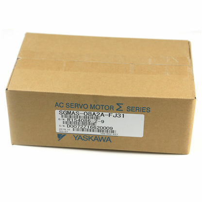 YASKAWA SGMAS-08A2A-FJ31 SGMAS08A2AFJ31 AC Servo Motor - YASKAWA
