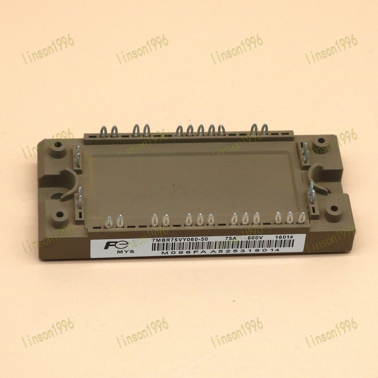 1-PC IGBT Module for FUJI 7MBR75VY060-50 - FUJI