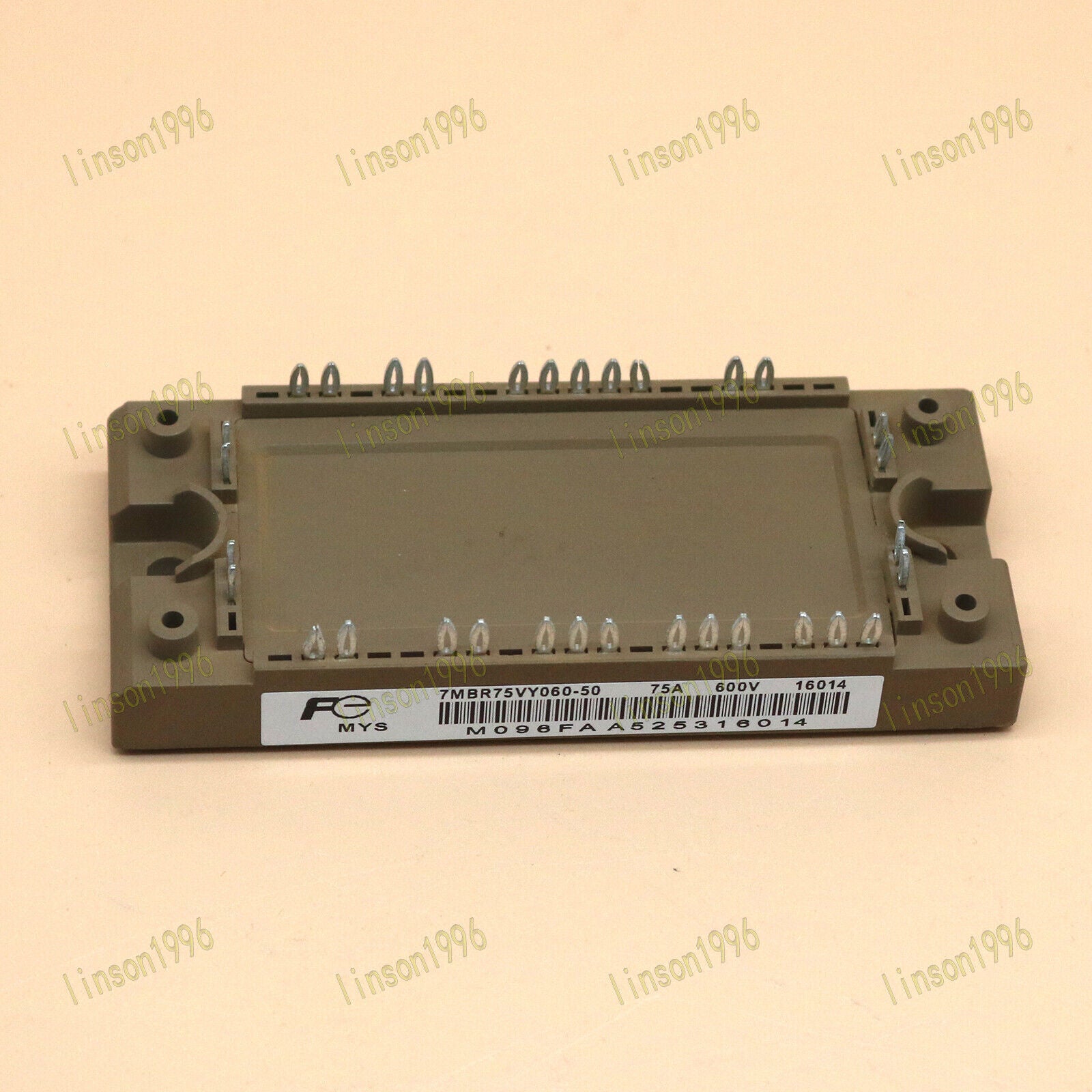 1-PC IGBT Module for FUJI 7MBR75VY060-50 - FUJI