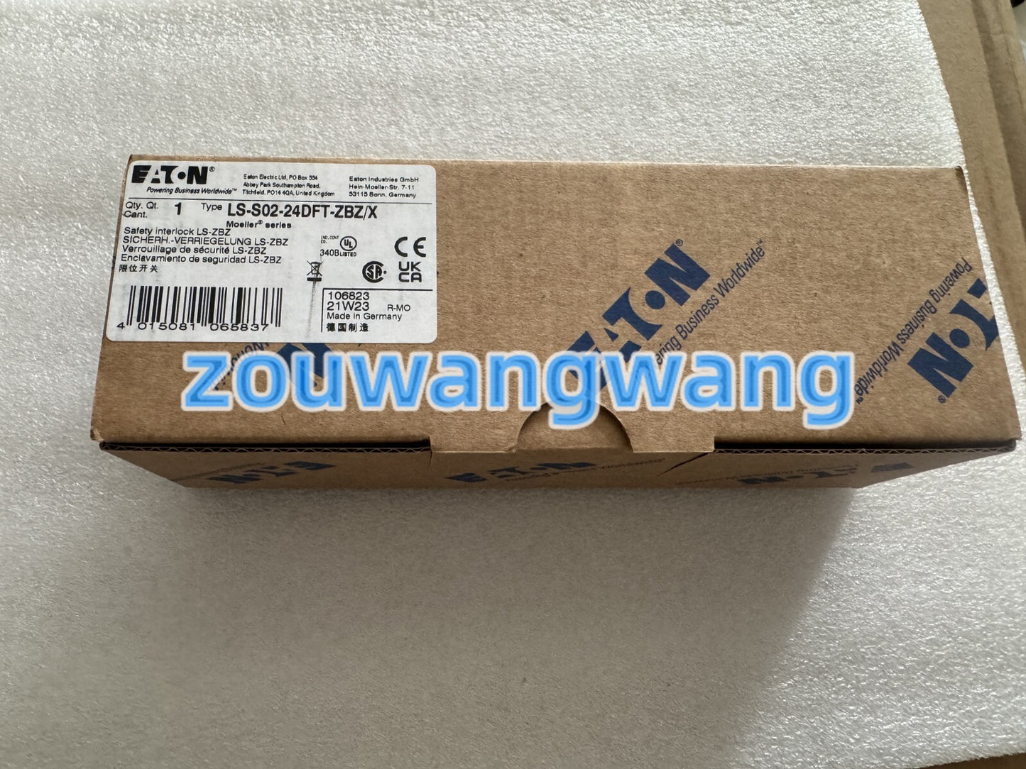 new 1PCS EATON MOELLER LS-S02-24DFT-ZBZ/X