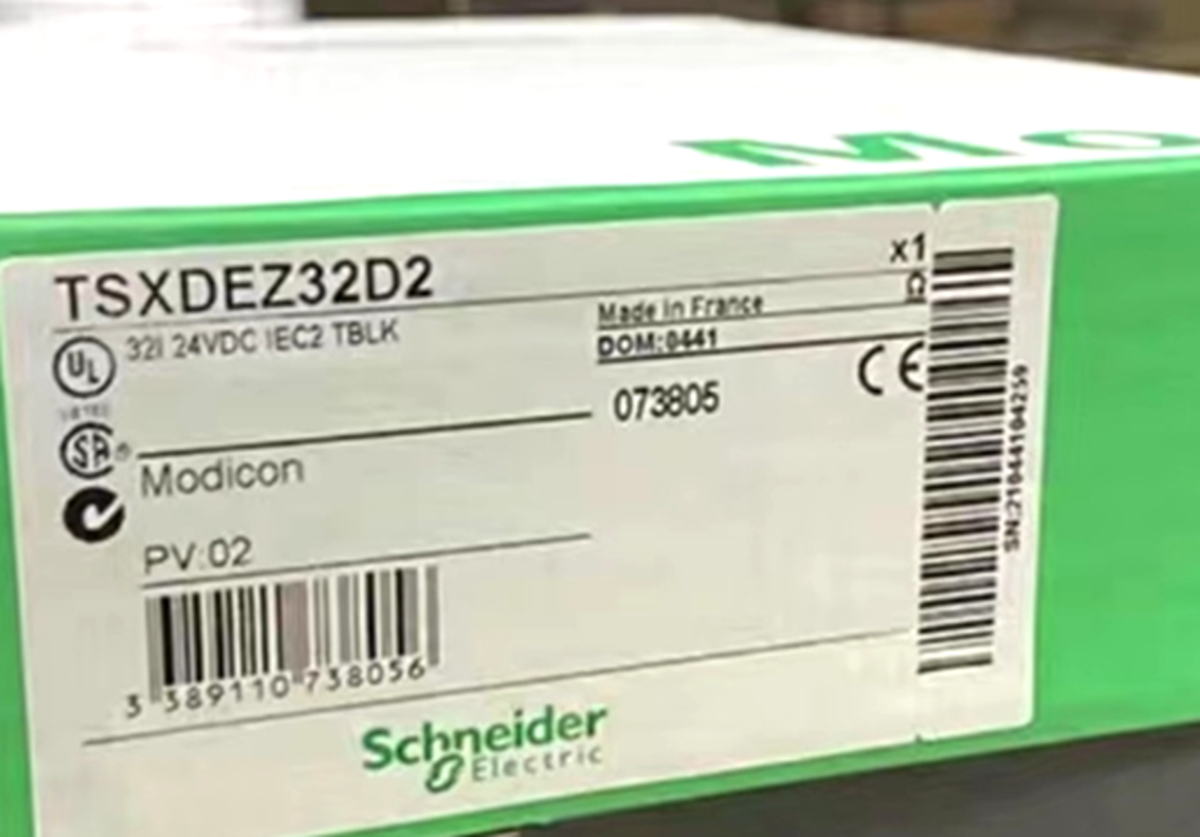 new SCHNEIDER TSXDEZ32D2 PLC Module | High-Reliability Control Unit | Schneider Electric industrial PLC | TSXDEZ32D2 Module for industrial automation | Schneider TSXDEZ32D2 PLC Component - SCHNEIDER ELECTRIC
