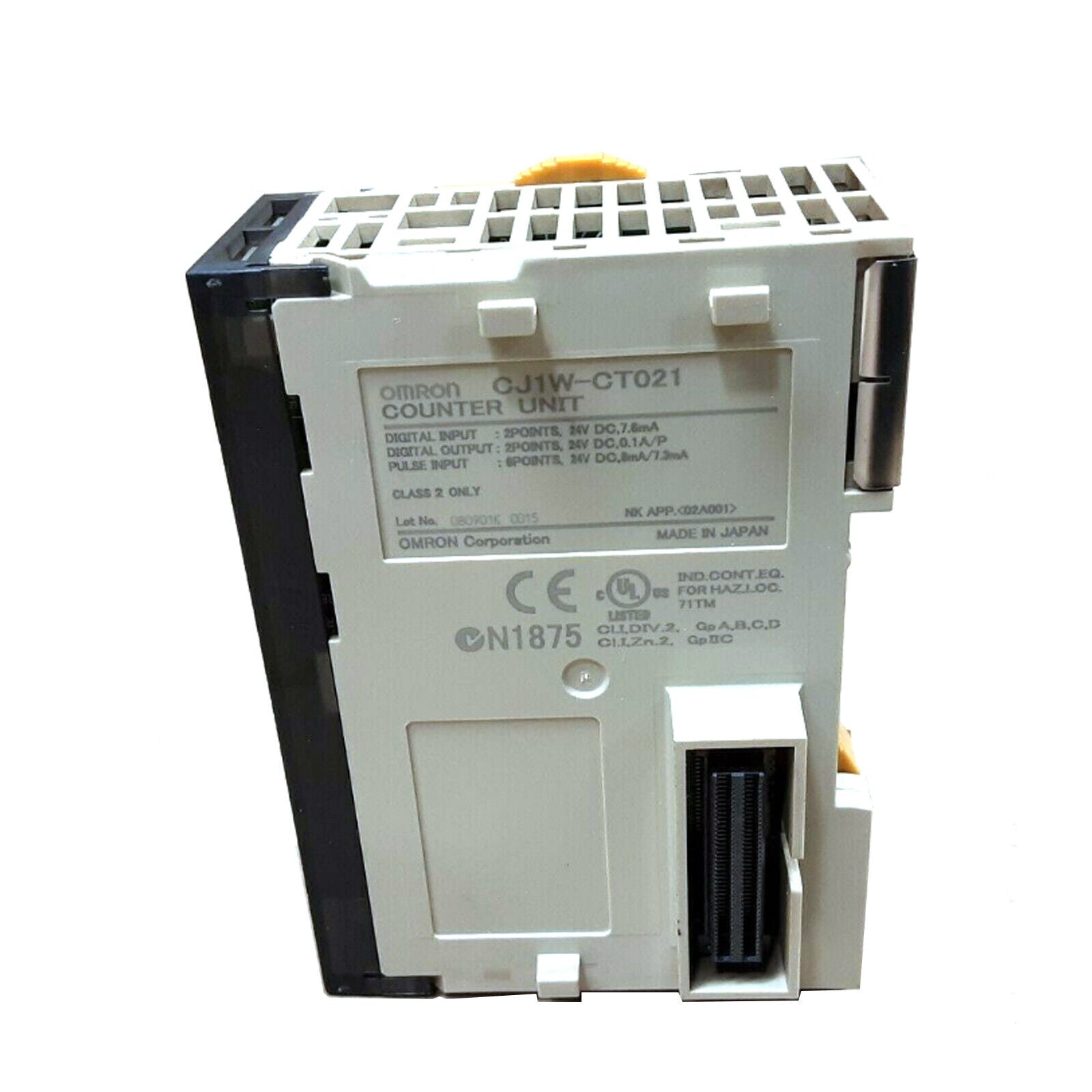 OMRON CJ1W Control Unit – CJ1W-CT021 CJ1WCT021 – Reliable Automation Solution - OMRON