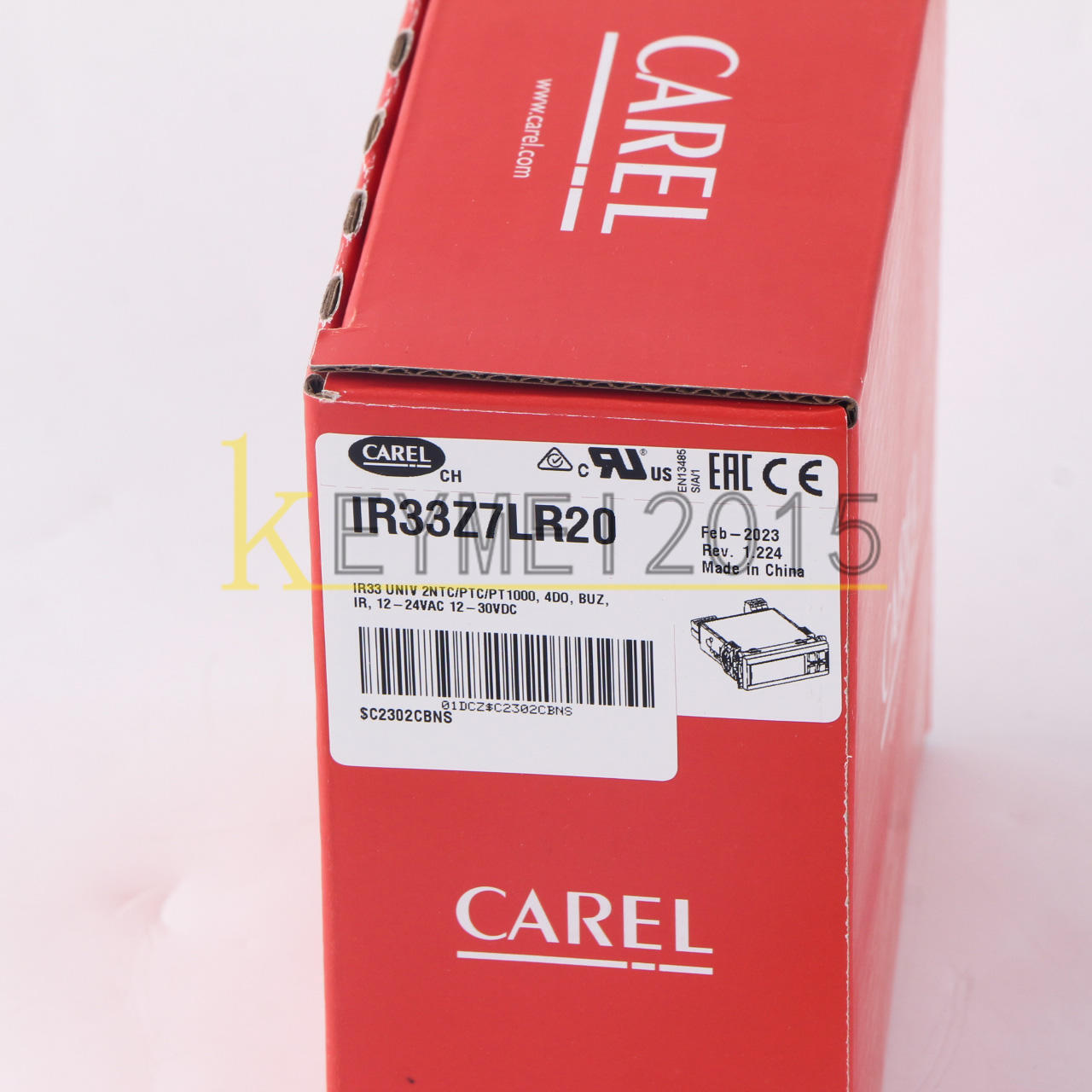 new ONE  CAREL Controller IR33Z7LR20