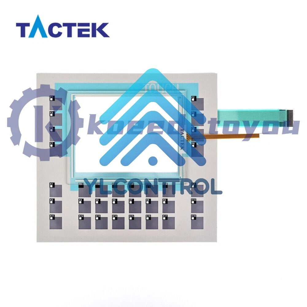1 set Touch Screen Panel for 6AV6642-0DC01-1AX1 OP177B + Keypad