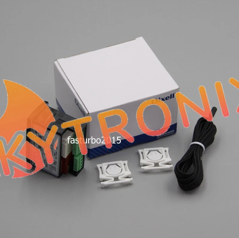 BLACK Dixell XR02CX-5R0C1 Temperature Thermostat Controller for Freezer W/ Probe