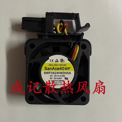 SanAce40WF A90L-0001-0551#A 9WF0424H6D05A 24V 0.08A for Fanuc Fans
