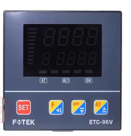 1PC  Fotek ETC-96V ETC96V Temperature Controller  Free Ship