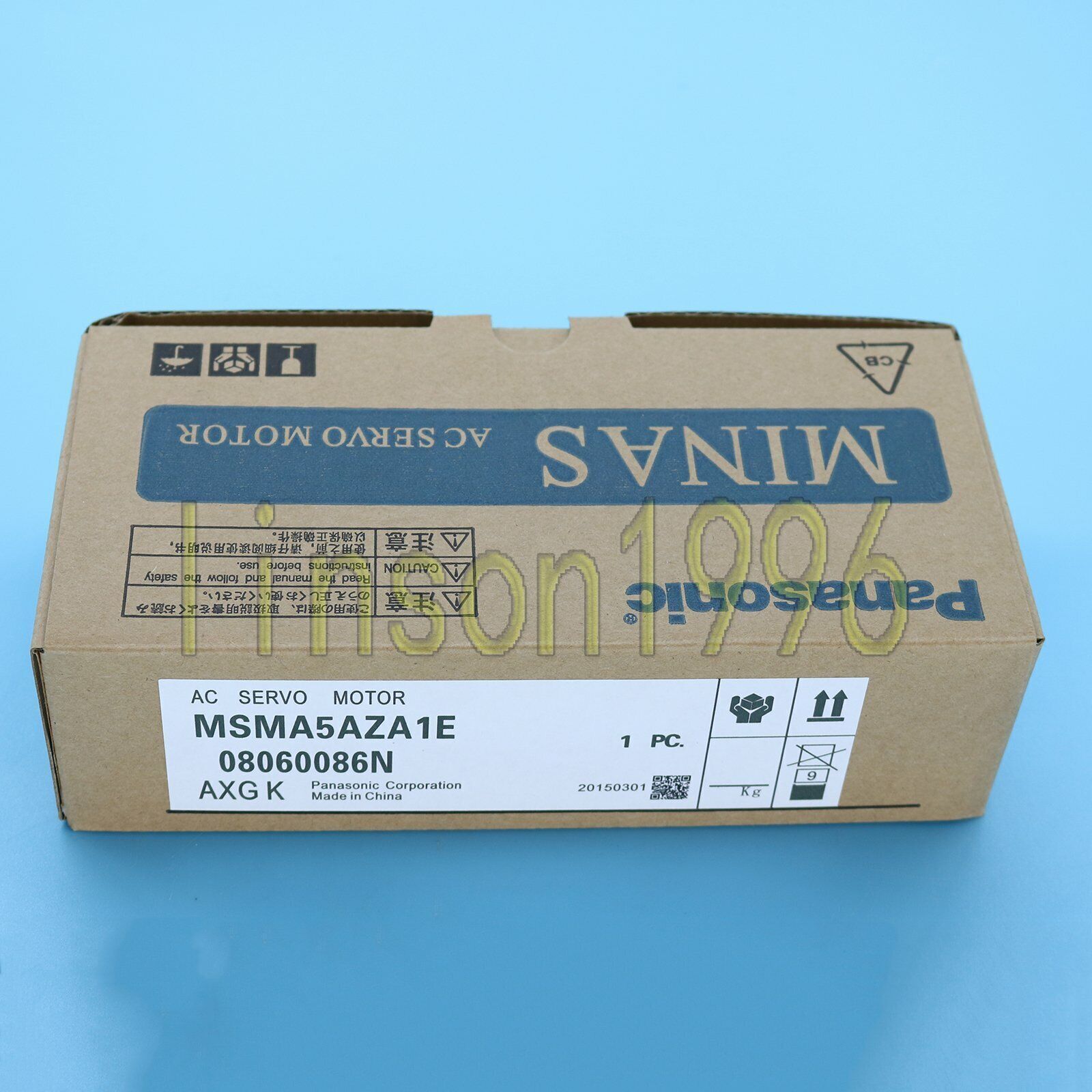 PANASONIC AC Servo Motor MSMA5AZA1E One Year - PANASONIC
