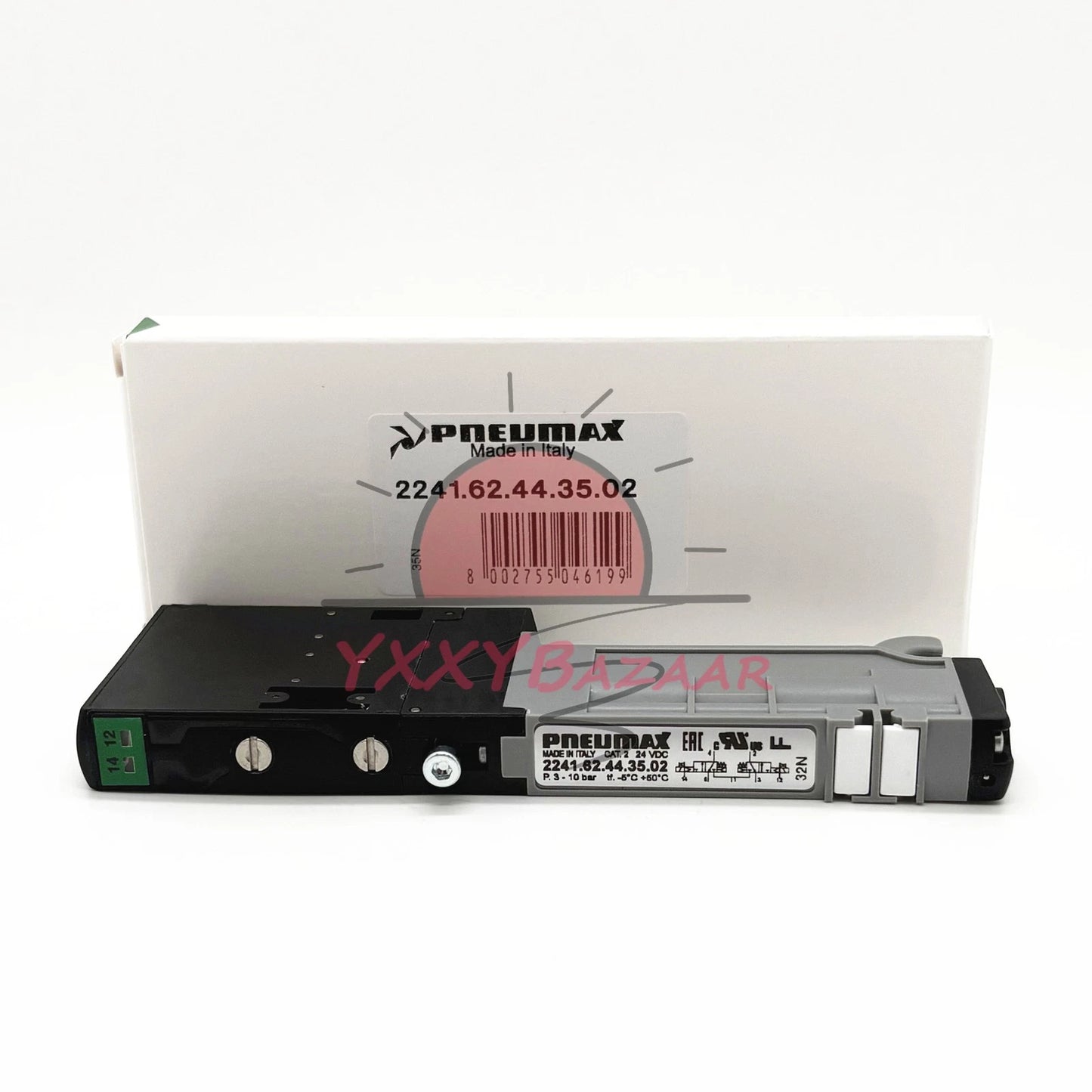 1Pcs PNEUMAX Solenoid Valve 2241.62.44.35.02 Quality Assurance Fast delivery