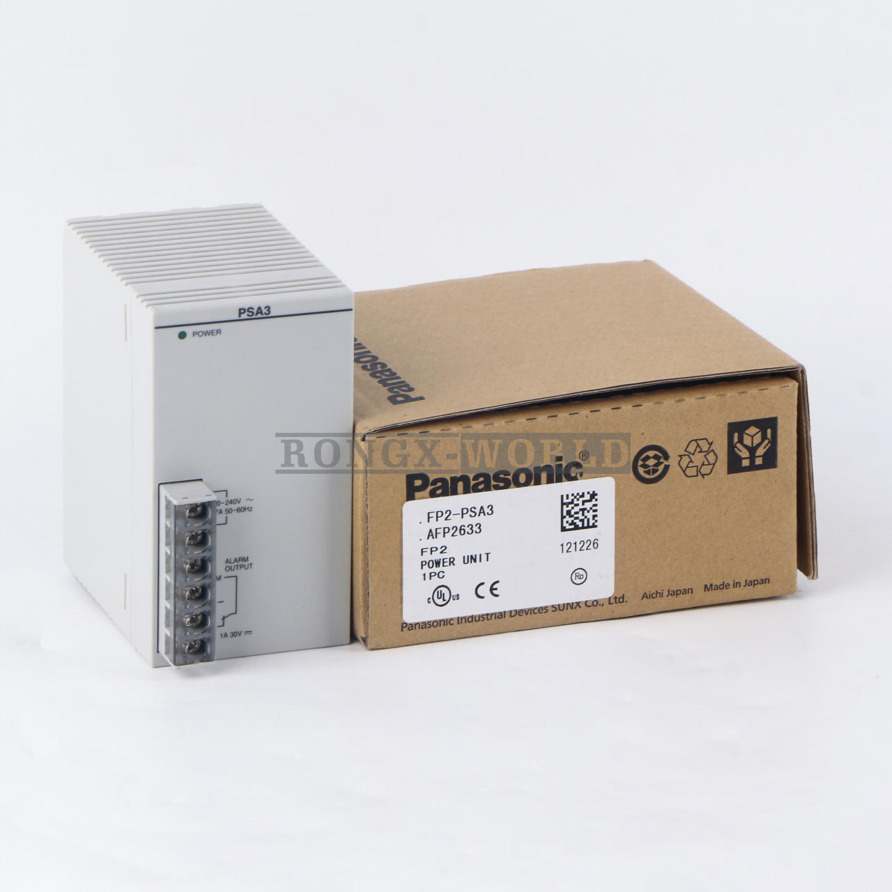 Panasonic FP2-PSA3 AFP2633 PLC Power Unit - PANASONIC