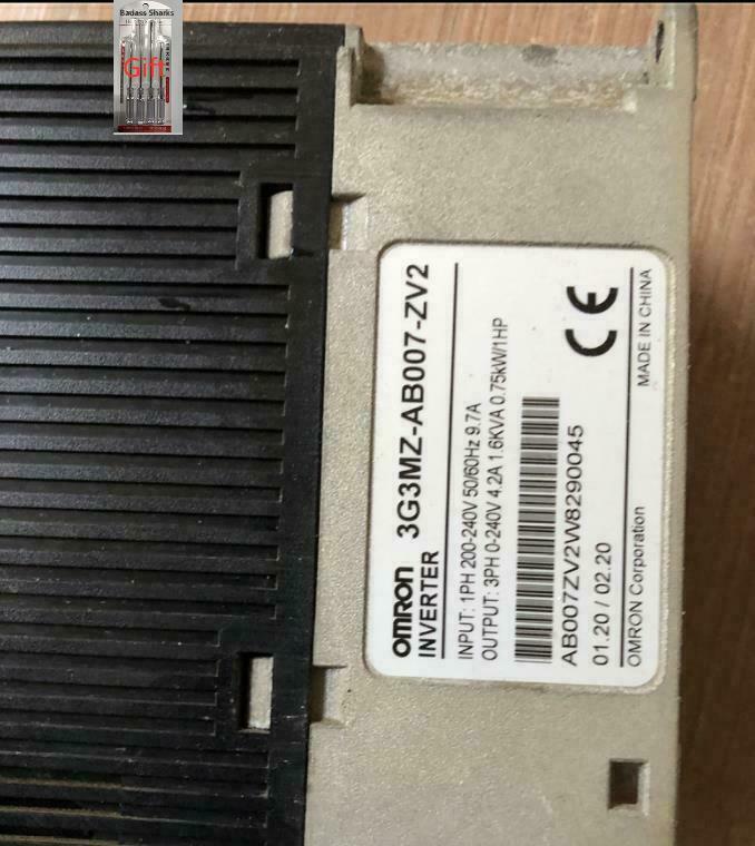 1pcs 3g3mz 0.75kw220v 3g3mz-ab007-zv2 - HONEYWELL