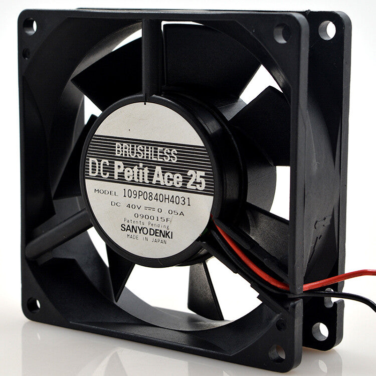 1pcs Sanyo 109P0840H4031 40V 0.05A 9CM printer copier fan