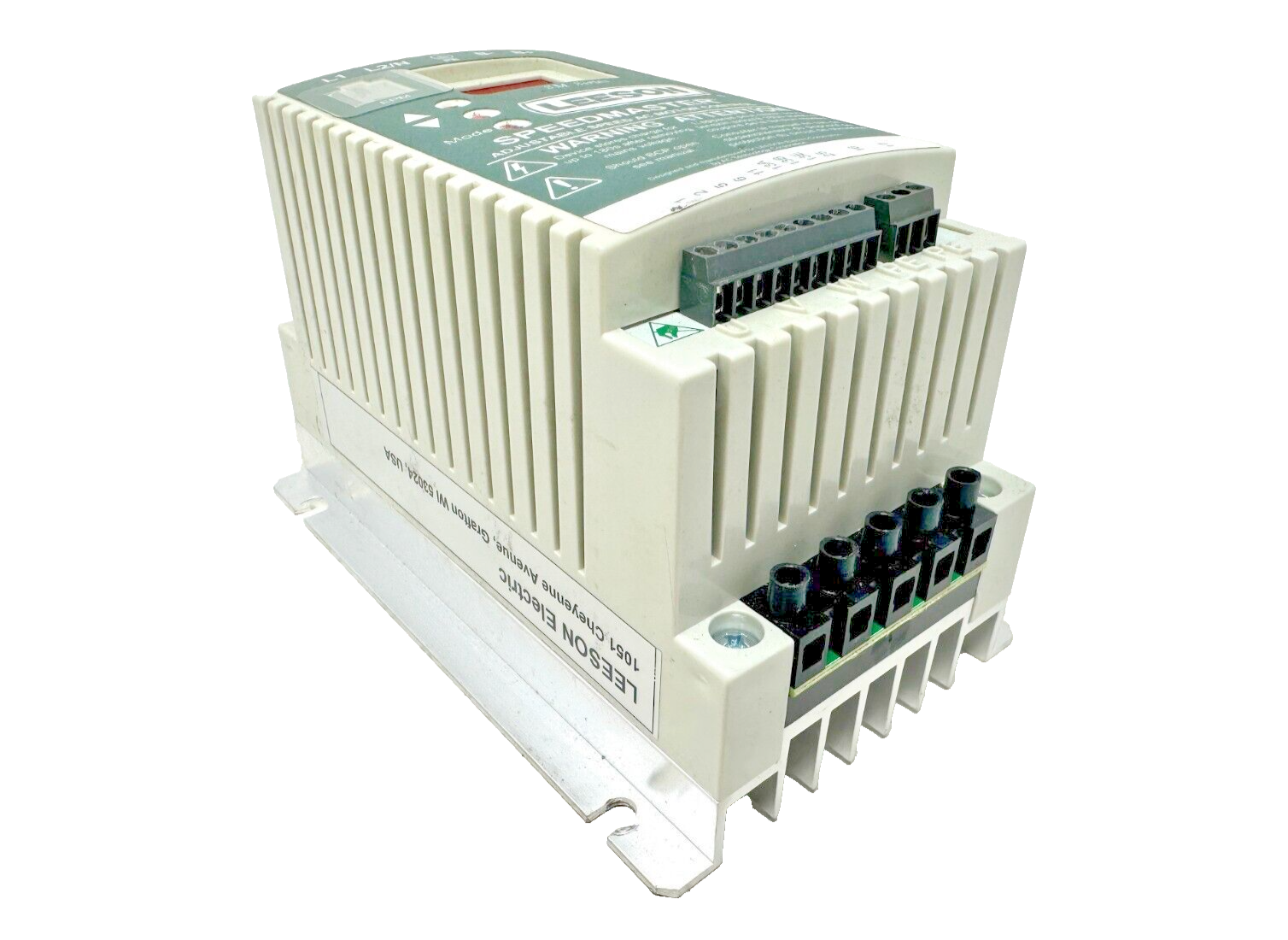 used Leeson 174270.00 AC Inverter Drive - LEESON