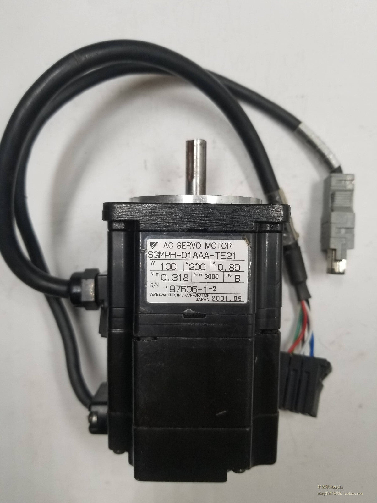 YASKAWA AC SERVO MOTOR SGMPH-01AAA-TE21 SHIPPIN