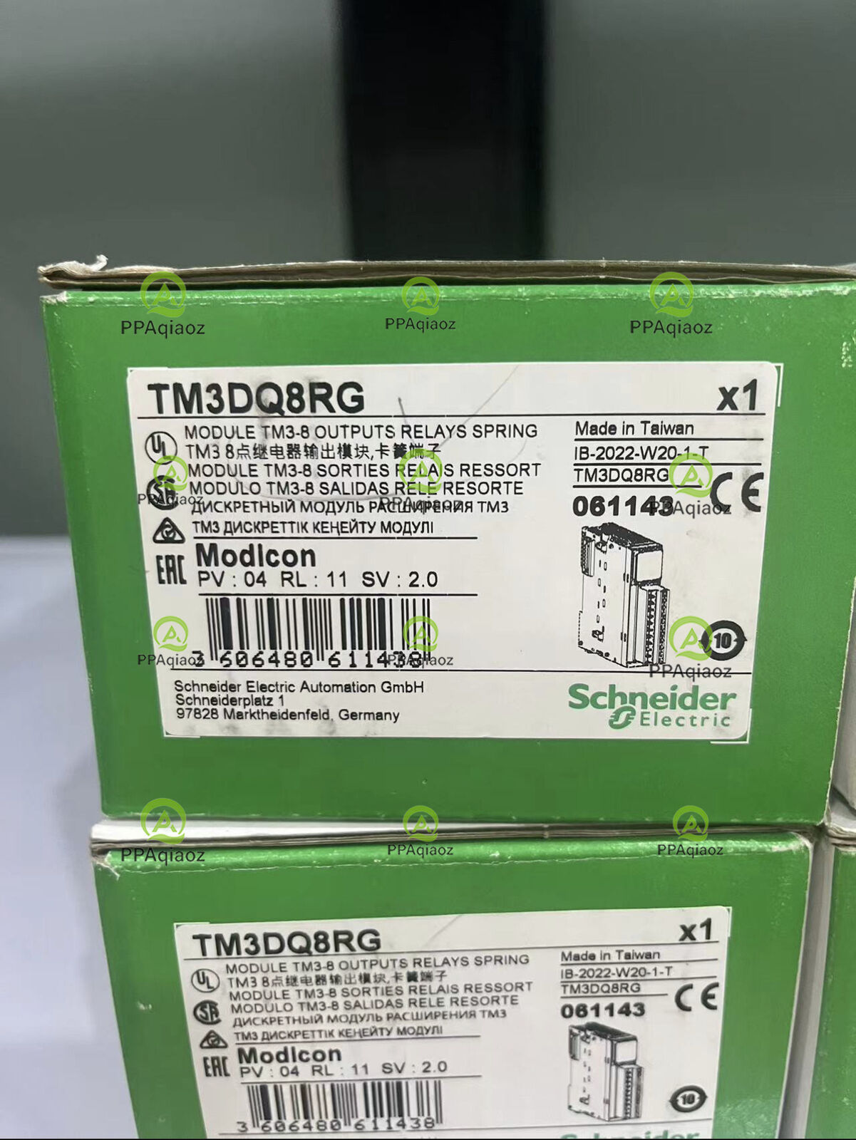 1PCS Schneider PLC Module TM3DQ8RG Programmable Controller Fast Delivery - SCHNEIDER ELECTRIC