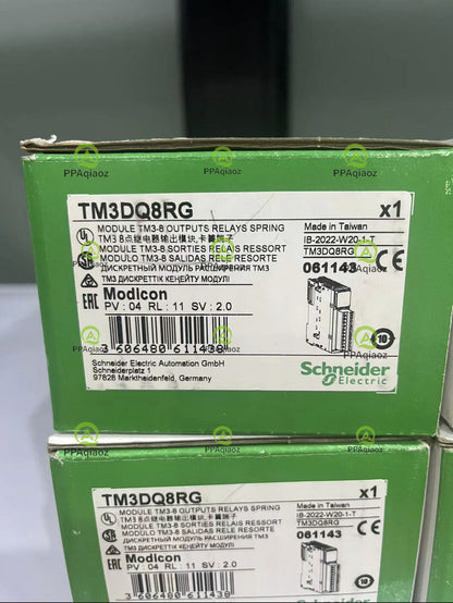 1PCS Schneider PLC Module TM3DQ8RG Programmable Controller Fast Delivery - SCHNEIDER ELECTRIC