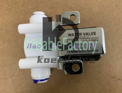 1PC 2 points inlet diameter 6.5mm Water valve PURO-XD12 DC 12V 6.5W