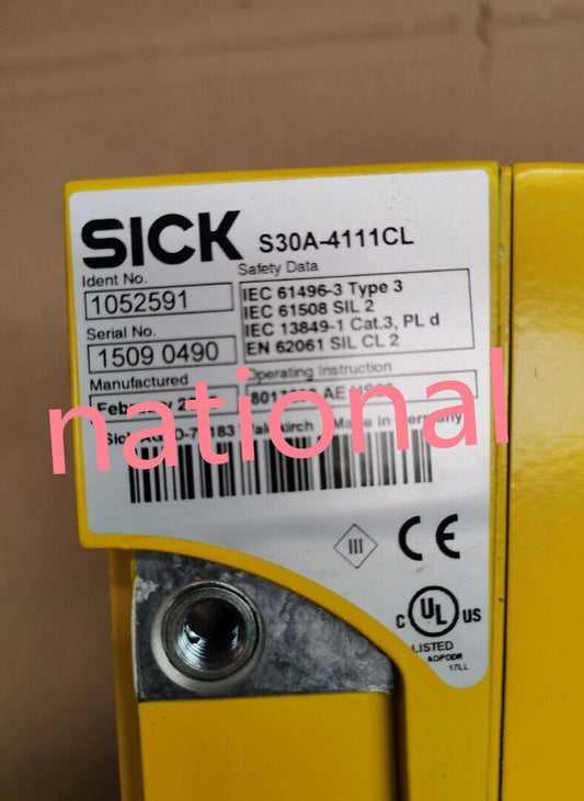 new S30A-4111CL Laser scanner S30A-4111CL Express - TECHLASER