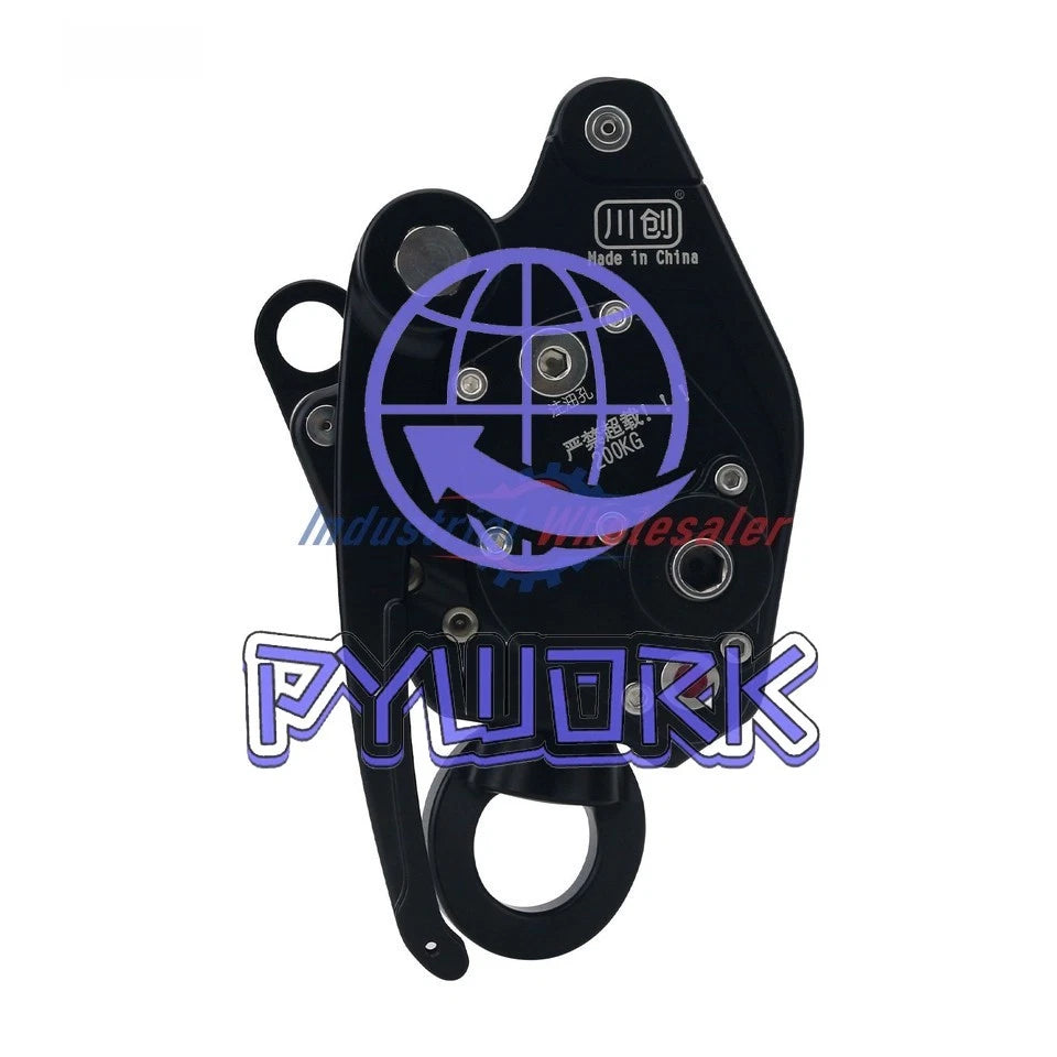 CCS-Ultra Ascent Descent Device Ascender Descender with 200kg Load&Swivel Mode