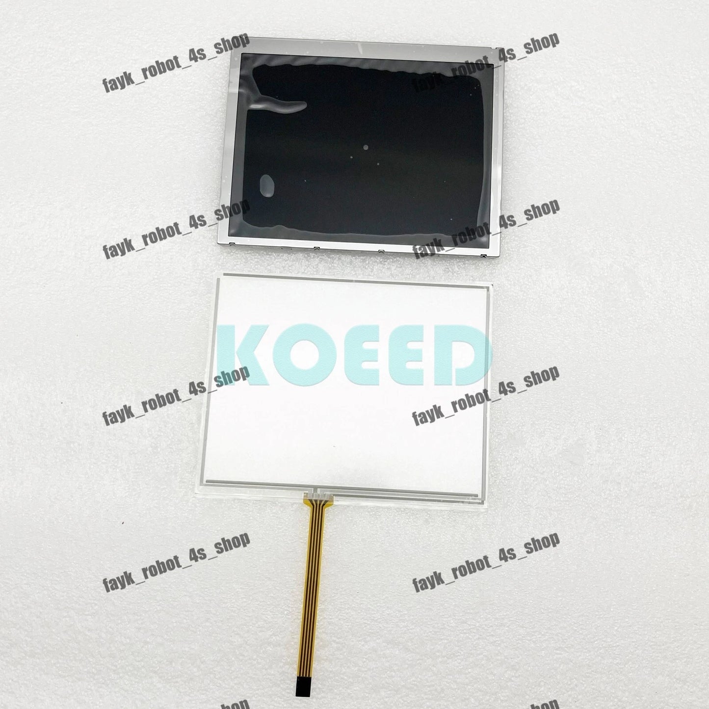 F Yaskawa DX100 JZRCR-YPP01-1 Motoman pendant pad touch panel+LCD display screen