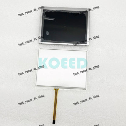 F Yaskawa DX100 JZRCR-YPP01-1 Motoman pendant pad touch panel+LCD display screen