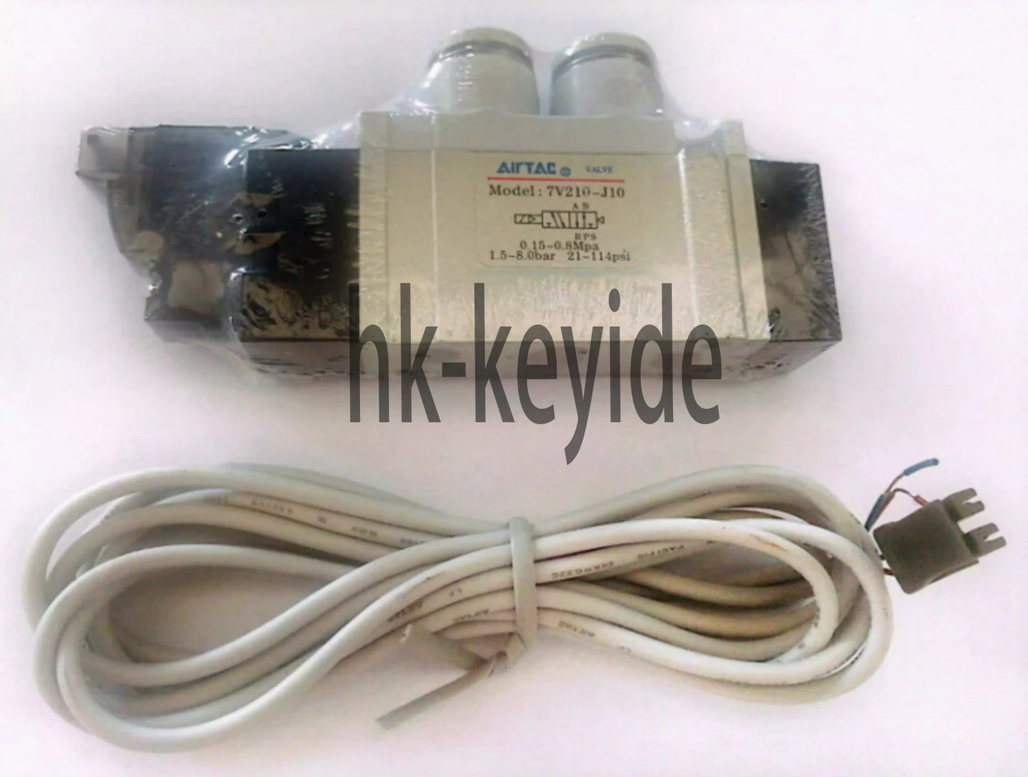 1PC AirTAC 7V210J10B050 7V210-J10 Solenoid Valve 24VDC Free Ship