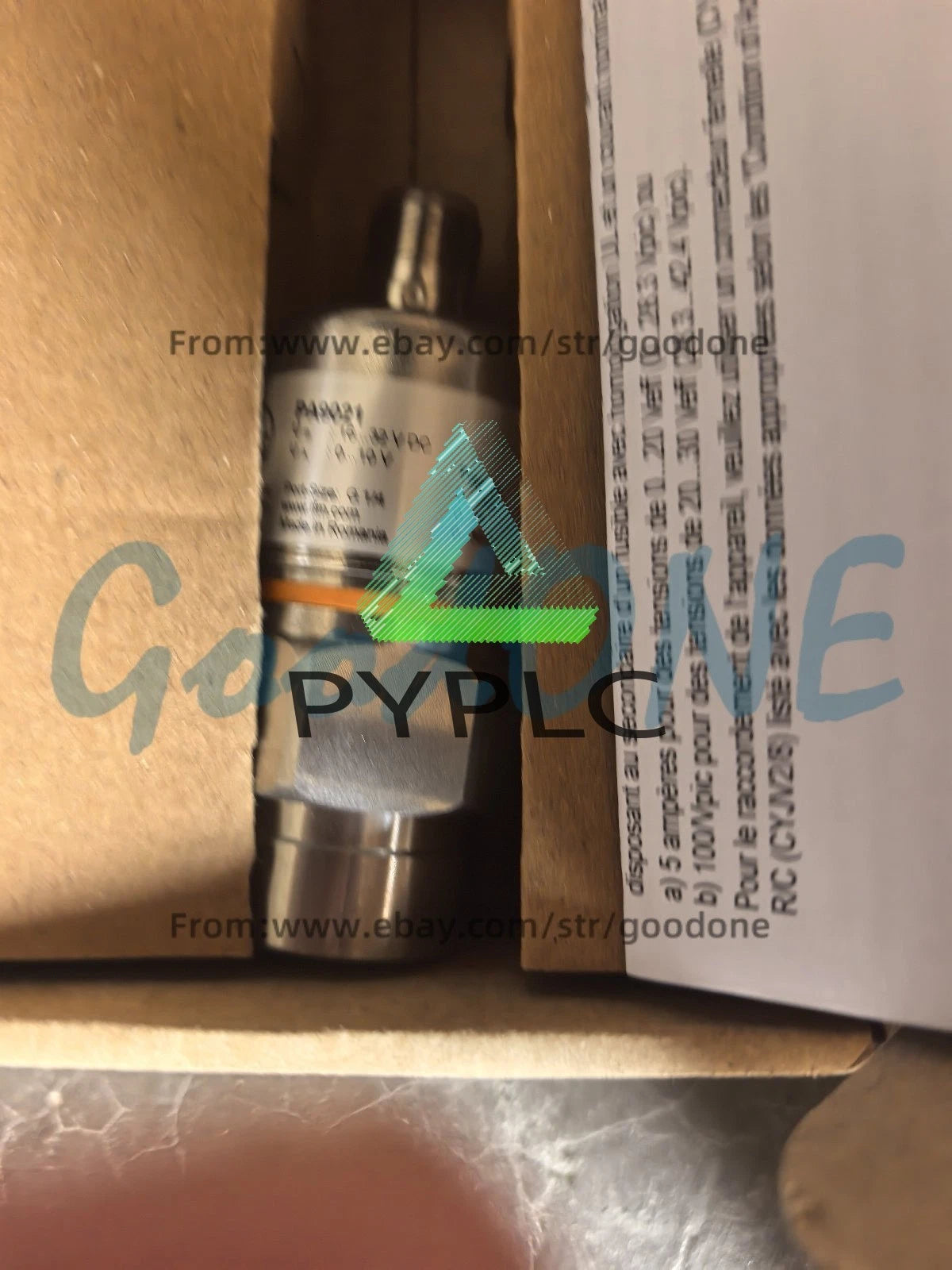 1PC FOR IFM PA9021 Pressure Transmitter Sensor