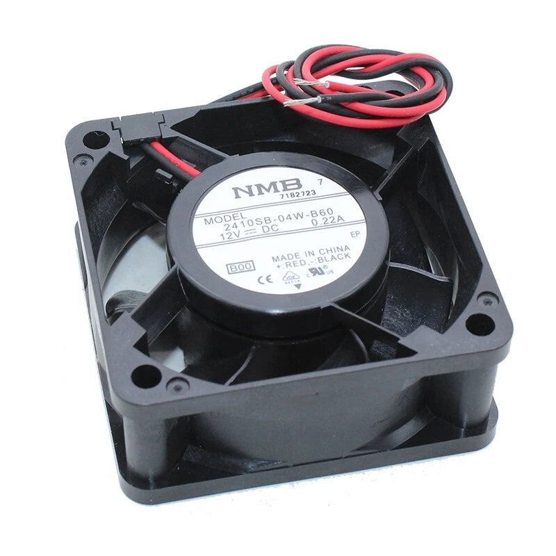 NMB 2410SB-04W-B60 6025 12V 0.22A 6cm silent high wind cooling fan