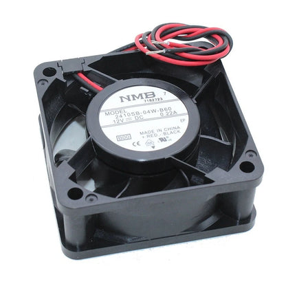 NMB 2410SB-04W-B60 6025 12V 0.22A 6cm silent high wind cooling fan