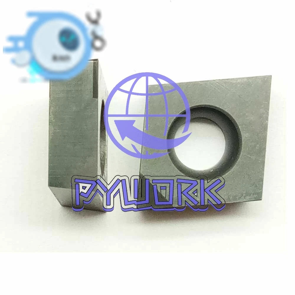 2pcs CCGW120404 CBN30G Carbide INSERTS for steel processing diamond carbide bits